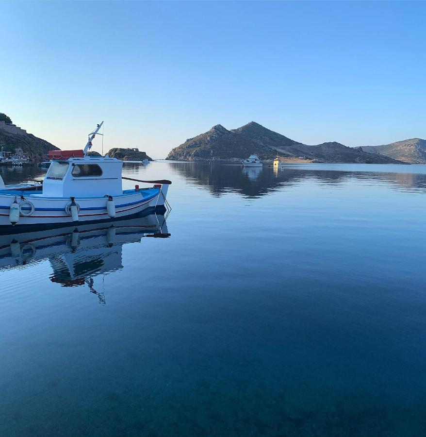 Patmos Villas Gríkosz Kültér fotó