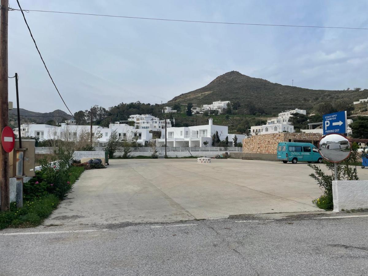 Patmos Villas Gríkosz Kültér fotó