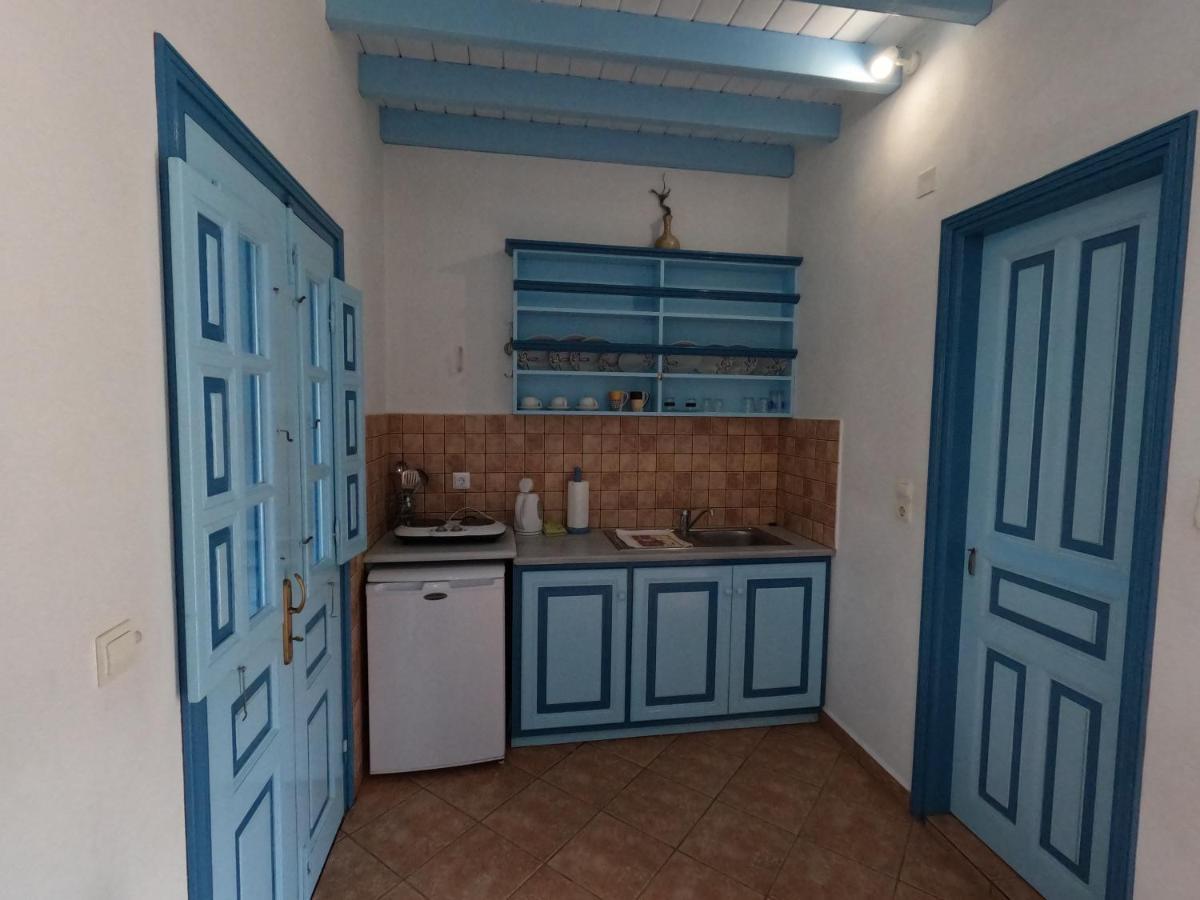 Patmos Villas Gríkosz Kültér fotó