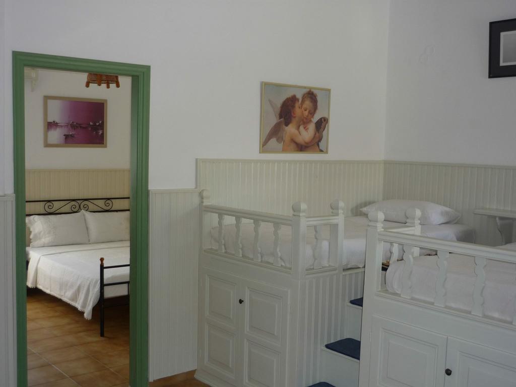 Patmos Villas Gríkosz Kültér fotó