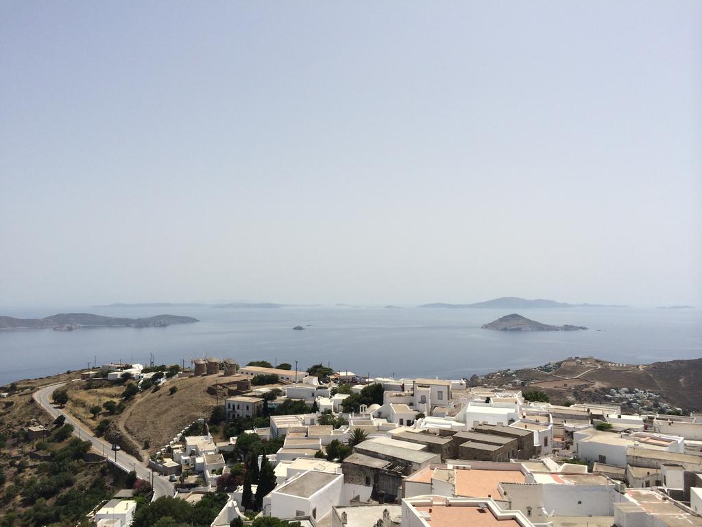 Patmos Villas Gríkosz Kültér fotó