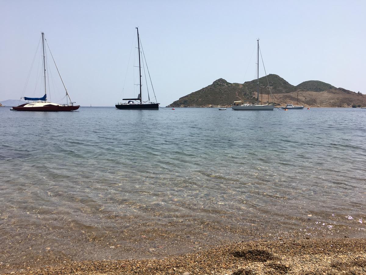 Patmos Villas Gríkosz Kültér fotó