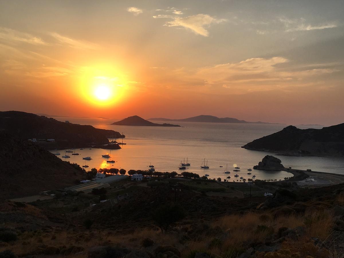 Patmos Villas Gríkosz Kültér fotó